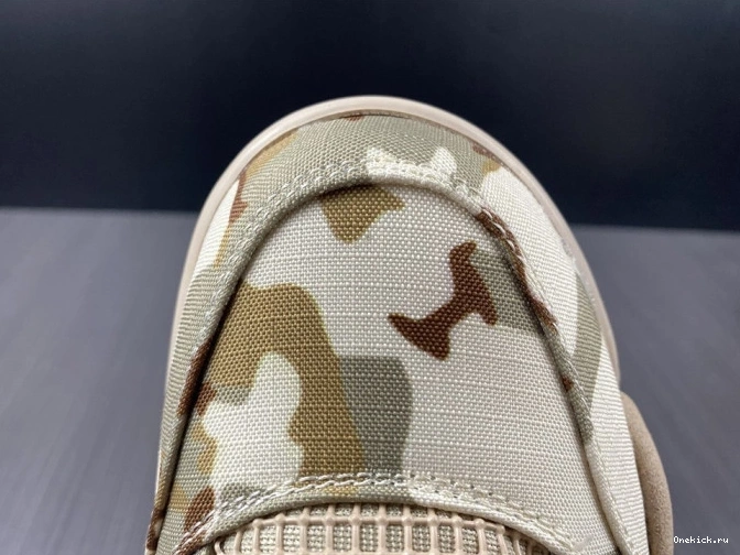 One Kick Camo Aleali Air 4 x Jordan DJ1193-200 May 0726